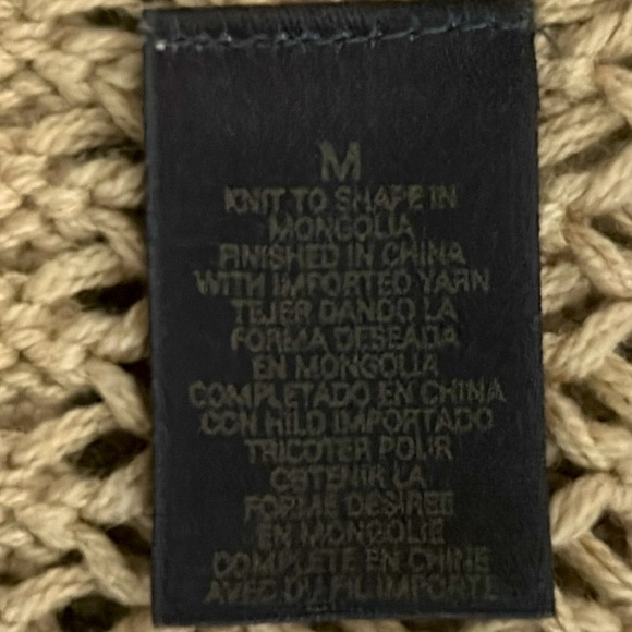 Liz Claiborne knitted cardigan size M - Picture 6 of 6